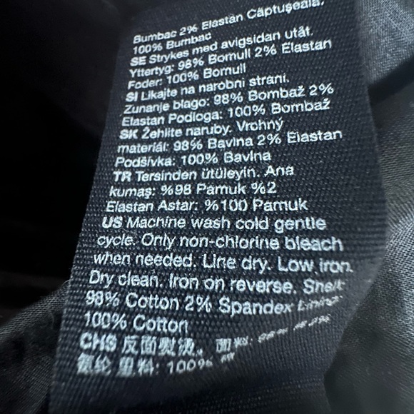 NWT Crescent Mini Wrap Skirt - Picture 6 of 6